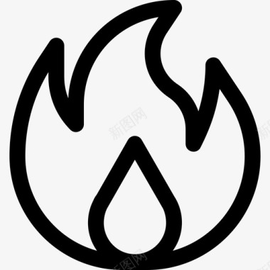 火烧烤10直系图标图标