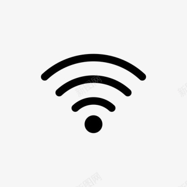 wifi互联网互联网接入图标图标