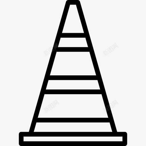 邮政建筑直线图标svg_新图网 https://ixintu.com 建筑 直线 邮政