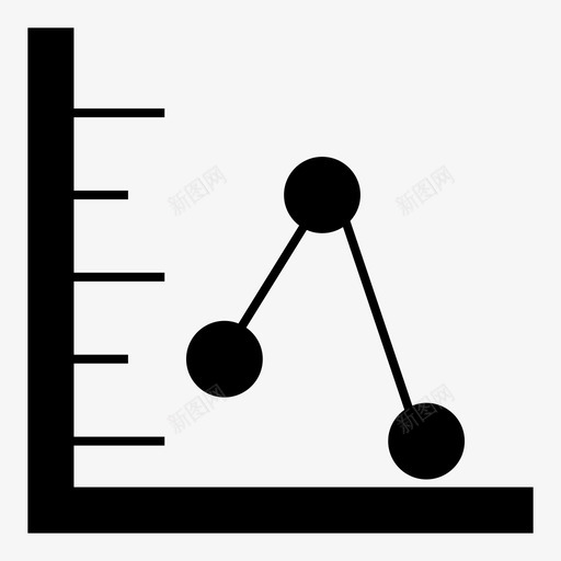 分析图表链接图标svg_新图网 https://ixintu.com 分析 图表 学校 链接