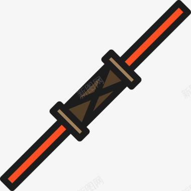 光剑武器2线色图标图标