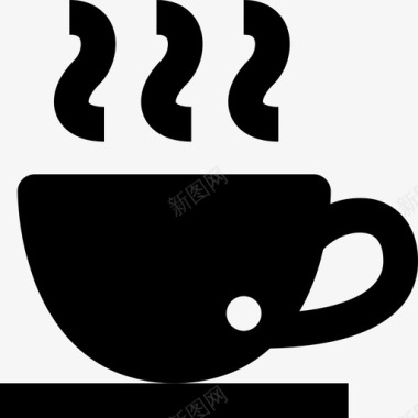 咖啡杯咖啡30加满图标图标