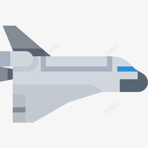 航天飞机85号航天飞机平的图标svg_新图网 https://ixintu.com 85号航天飞机 平的 航天飞机
