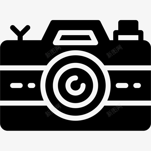 相机旅行155实心图标svg_新图网 https://ixintu.com 实心 旅行155 相机