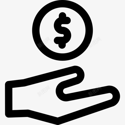 现金送货25直拨图标svg_新图网 https://ixintu.com 现金 直拨 送货25