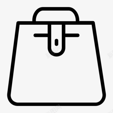 购物袋商业零售图标图标