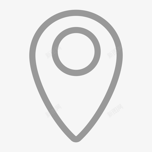 定位-1svg_新图网 https://ixintu.com 定位-1