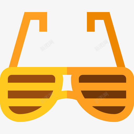 太阳镜夏季派对7平装图标svg_新图网 https://ixintu.com 夏季派对7 太阳镜 平装