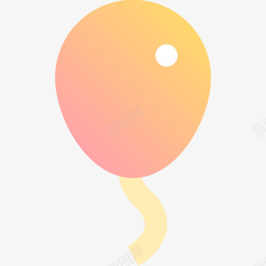 气球公平14黄色图标图标