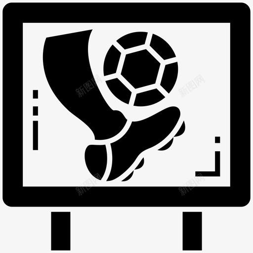 足球比赛计划比赛计划演示图标svg_新图网 https://ixintu.com 体育计划 战术 比赛计划 演示 足球比赛计划 足球足球字形图标包