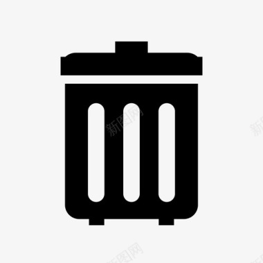 回收站清洁清洁工具图标图标