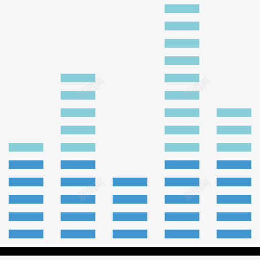 均衡器音乐和多媒体2线性颜色图标svg_新图网 https://ixintu.com 均衡器 线性颜色 音乐和多媒体2