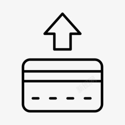 消费引擎信用卡消费商业数字图标高清图片