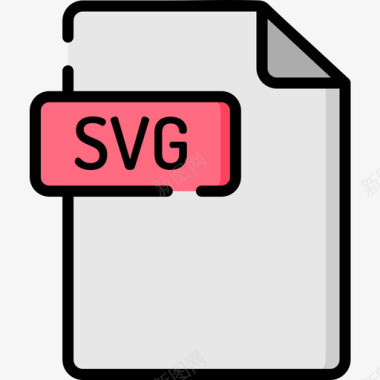 Svg网页94线性颜色图标图标