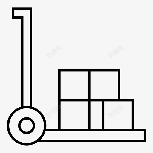 航运商业金融图标svg_新图网 https://ixintu.com 商业 航运 金融