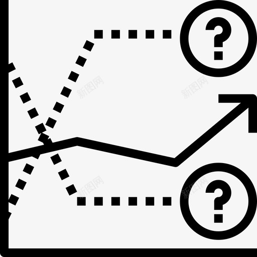 分析商业智能线性图标svg_新图网 https://ixintu.com 分析 商业智能 线性