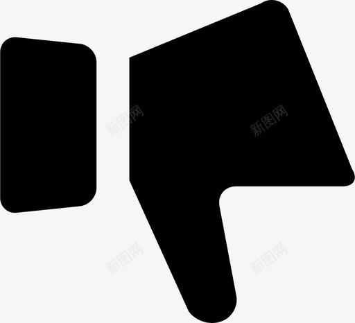 负片apphand图标svg_新图网 https://ixintu.com app hand poor 用户界面5的基本用户界面 负片
