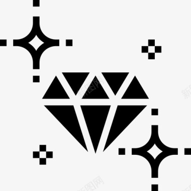 钻石婚礼123铭文图标图标