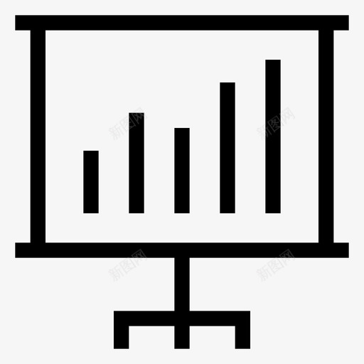 董事会教育讲座图标svg_新图网 https://ixintu.com 云计算线图标 培训 教学 教育 董事会 讲座