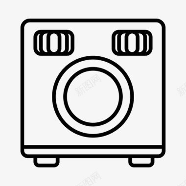 干衣机电器设备图标图标