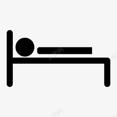 睡觉打盹休息图标图标