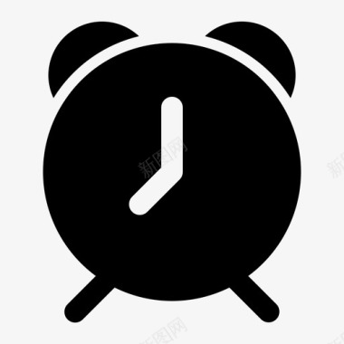闹钟应用程序时钟图标图标