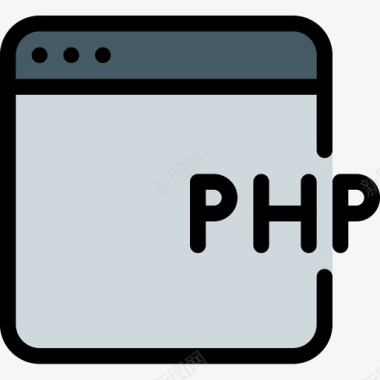 Php编程32线性颜色图标图标