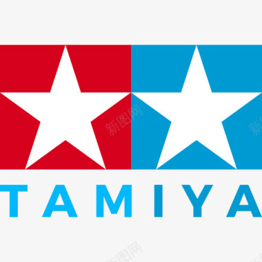 Tamiya视频游戏标识4扁平图标图标