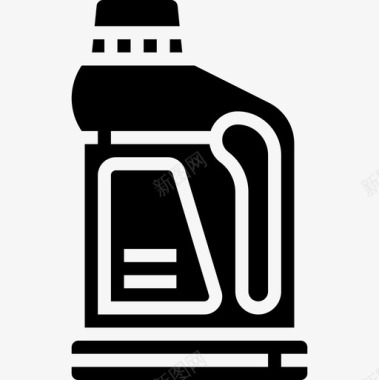 瓶子清洁43字形图标图标
