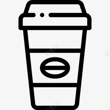 咖啡杯私家侦探10直系图标图标