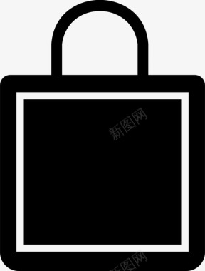 包钱包购物袋图标图标