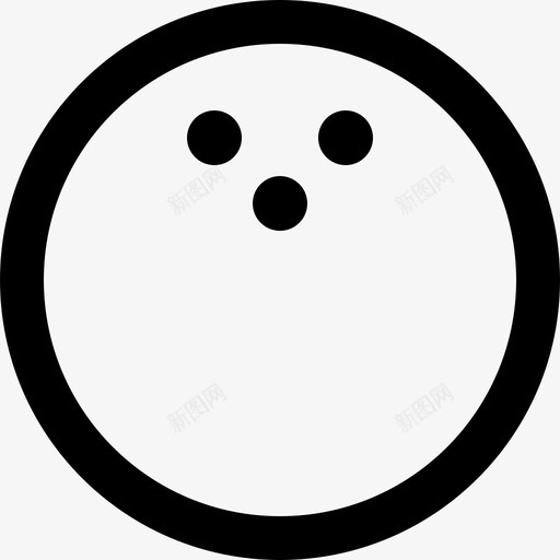 保龄球82号酒店线性图标svg_新图网 https://ixintu.com 82号酒店 保龄球 线性