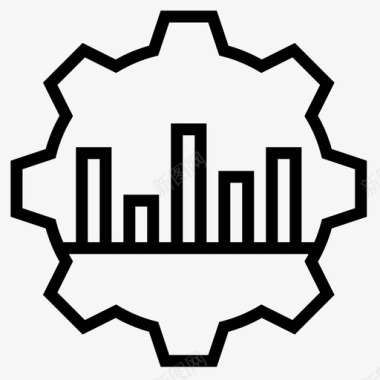 设置3档线性图标图标