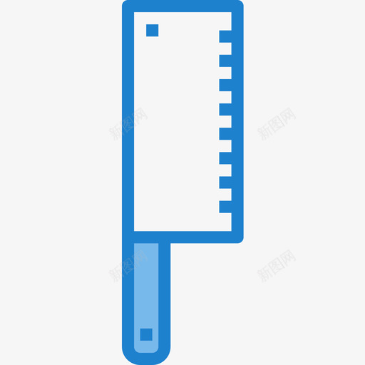 锯施工工具4蓝色图标svg_新图网 https://ixintu.com 施工工具4 蓝色 锯