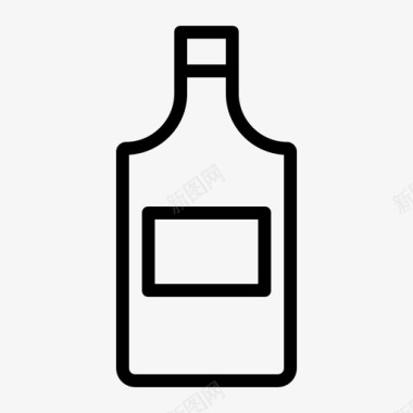 饮料瓶食物菜单图标图标