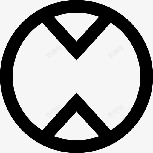交通信号交通标志11线形图标svg_新图网 https://ixintu.com 交通信号 交通标志11 线形