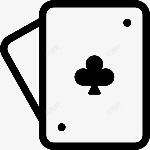 一副牌21点赌场图标svg_新图网 https://ixintu.com 21点 一副牌 扑克 杂项 游戏 赌场