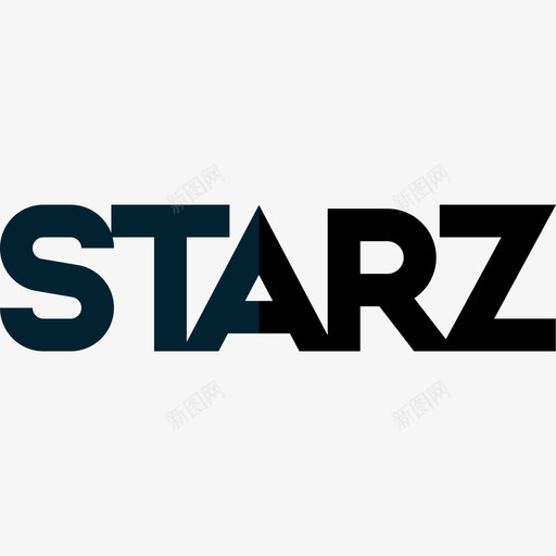 Starz电影和电视标识平面图标svg_新图网 https://ixintu.com Starz 平面 电影和电视标识