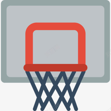篮球运动和游戏4平手图标图标