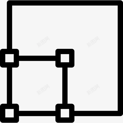 左对齐对齐和工具线性图标svg_新图网 https://ixintu.com 对齐和工具 左对齐 线性