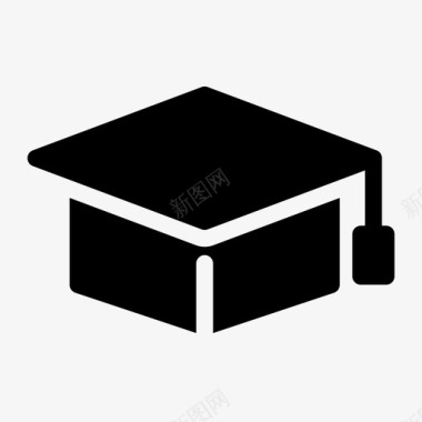毕业教育抵押贷款图标图标