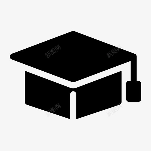 毕业教育抵押贷款图标svg_新图网 https://ixintu.com 学校 学生 抵押贷款 教育 教育扎实 毕业