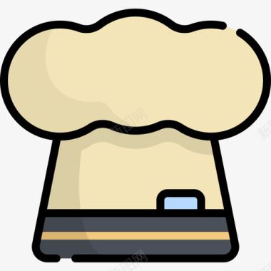 主厨烤肉13原色图标图标
