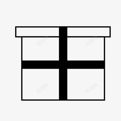 箱子板条箱交货图标svg_新图网 https://ixintu.com 交货 包 包装 板条箱 箱子
