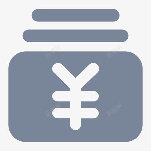 系统icon_财务主页svg_新图网 https://ixintu.com 系统icon_财务主页