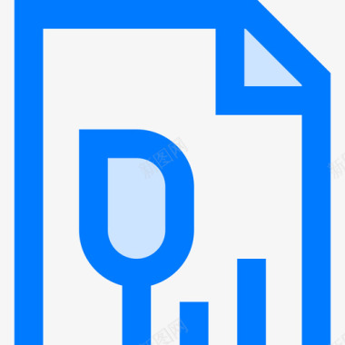 Psd文件文件类型13蓝色图标图标
