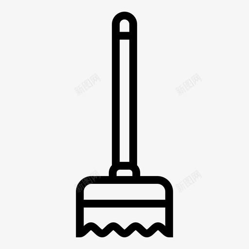 扫帚清洁剂清洁工具图标svg_新图网 https://ixintu.com 扫帚 清洁剂 清洁工具