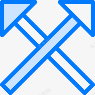箭箭术2蓝色图标图标
