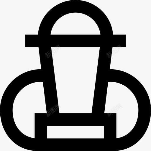 浅色英国轮廓直线图标svg_新图网 https://ixintu.com 浅色 直线 英国轮廓