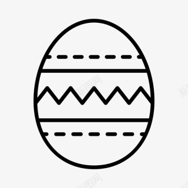 复活节彩蛋复活节庆典复活节装饰图标图标